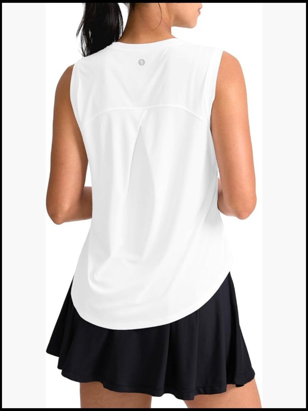 Women's Athletic Tank Top Sleeveless Quick Dry Yoga Gym Shirt